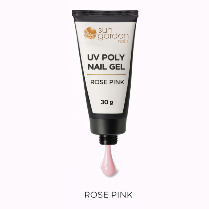 UV-Poly Gel - Rose Pink 30 g